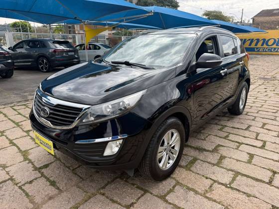 KIA SPORTAGE 2.0 EX 4X2 16V GASOLINA 4P AUTOMÁTICO